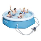 Piscina Inflável 2.300 Litros + Filtro 220v - Bestway