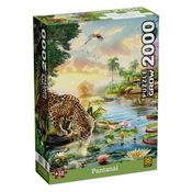 Quebra-Cabeça 2000 Peças - Pantanal - Grow