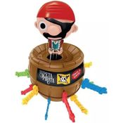 Jogo Espeta Pirata - Braskit