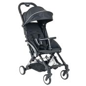 Carrinho de Bebê Burigotto Up Dobráve para Passeio até 15kg Black Preto