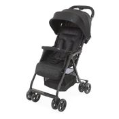 Carrinho de Bebê para Passeio Chicco Ohlala 3 Jet Black 0 Meses a 15 Kg Preto