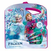 Kit de Pintura - Disney Frozen - Maleta - Toyng