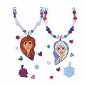 Kit Infantil - Disney Frozen - Pulseiras e Colares com Pingentes - Toyng