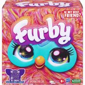 Pelúcia Eletrônica Furby - Coral - Hasbro