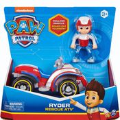 Veículo Quadriciclode Resgate c/ Figura Ryder Patrulha Canina - Sunny