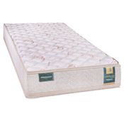 Colchão Solteiro Espuma D45 Minaspuma Celebrate II com Pillow 100x200x25cm
