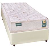 Conjunto Box Solteiro Espuma D33 Minaspuma Celebrate II com Pillow 88x188x63cm