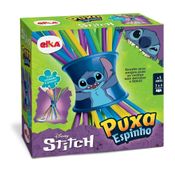 Jogo Stich de Mesa Infantil Puxa Espinho Elka - 1297