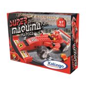 Blocos Montar Carrinho Super Máquina Na Pista 07 pc - Xalingo