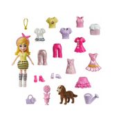 Polly Pocket Conjunto de Moda com 18 Acessórios - Mattel