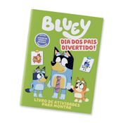 Bluey Livro de Atividades para Montar