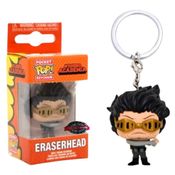 Chaveiro Eraserhead Shota Aizawa My Hero Academia Funko Pop Pocket Keychain