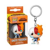 Chaveiro Funko Shoto Todoroki My Hero Academia Funko Pop Pocket Keychain