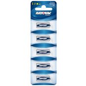 Bateria Rayovac Alcalina V23GA 12V Blister 5 Unidades