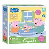 QUEBRA CABEÇA GIGANTE PEPPA PIG -  0528 NIG