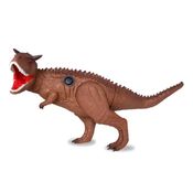 DINOSSAURO DINOPARK HUNTERS CARNOTAUROS COM SOM  0586 BEE TOYS