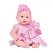 Boneca Bebê Love Born Hora da Naninha - Cotiplás -