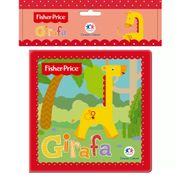 Livro de Banho para bebês - Fisher Price - Girafa