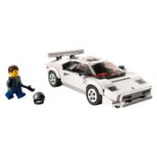 Blocos de Montar - Lamborguini Countach - 262 peças - LEGO Speed Champions