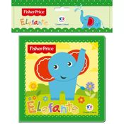 Livro de Banho para bebês - Fisher Price - Elefante