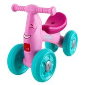 Bicicleta de Equilíbrio Baby Bike - Rosa | Bandeirante