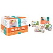 Kit Desfralde Descartável 10 Un + Protetor Assento 3 Un