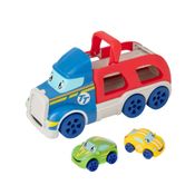 Mini Caminhão - Cegonha - Ultra Frota - Minimi - New Toys