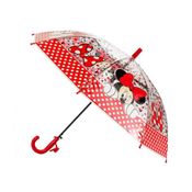 Guarda Chuva Infantil Transparente Minnie Disney