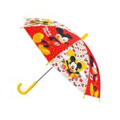 Guarda Chuva Infantil Rosa Mickey Disney