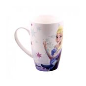 Caneca De Porcelana Frozen Gelo 400 ml