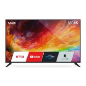 Smart TV 55'' Multi DLED 4K Linux 3 HDMI 2 USB Wi-Fi - TL025MOUT [Reembalado] TL025MOUT
