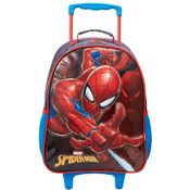Mochila Escolar Com Rodinhas - Marvel - Spider-Man - Xeryus