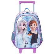 Mala com Rodas - Frozen - R1 - Roxo - Xeryus