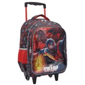 Mala com Rodas - Spider-Man - Y1 - Preto - Xeryus
