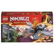 Lego NinjaGo 71810 Jovem Dragão Riyu 132 Peças