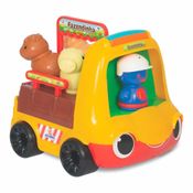 Caminhão Roda Livre - Truckids Fazendinha - Mercotoys