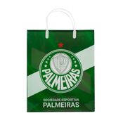 Sacola Para Presentes Palmeiras 33x27cm