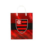 Sacola Para Presentes Flamengo 33x27cm