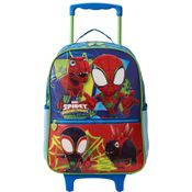 Mala com Rodas - Spidey X2 - Azul - Xeryus