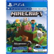 Minecraft Starter Collection - Jogo PS4