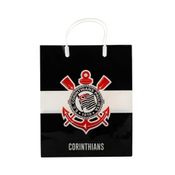 Sacola Para Presentes Corinthians 33x27cm