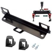 Kit de Montagem de Suporte para Bebê Conforto Universal Compátivel com Ford Focus, SAMMAN, Preto