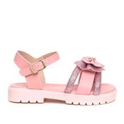 Sandália Infantil Streetcal Laço Rosa