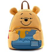 Mochila Escolar Infantil Loungefly Disney Ursinho Pooh para Crianças a Partir de 12 Anos