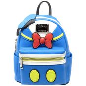 Mini Mochila Escolar Infantil Loungefly Disney Pato Donald para Crianças a Partir de 5 Anos, Azul