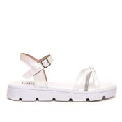 Sandália Infantil Lalilu Flat Branco