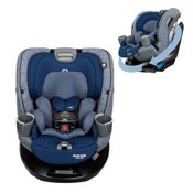 Cadeira de Bebê para Carro, Conversível e Giratória 360, Maxi Cosi Emme, Azul Marinho
