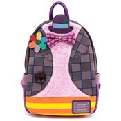 Mini Mochila Infantil Bing Bong Divertida Mente com Interior Estampado, Loungefly Pixar