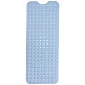 Tapete de Banheira Antiderrapante 101 x 40 cm, ENKOSI Bath Mat, Azul Claro