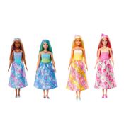 Boneca - Barbie Fantasia - Donzela - Vestido de Sonho - Modelos Sortidos - Mattel